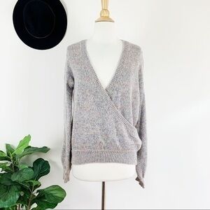Free People deep v neck cardigan